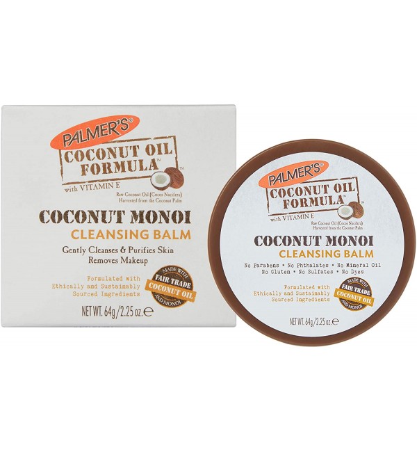 Palmer's почистващ балсам за лице с кокосово масло и моной 64гр.